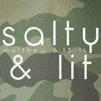 Salty And Lit Matthew 51314 Funny Christian Legacy Tie Dye Trucker Hat
