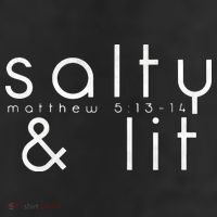 Salty And Lit Matthew 51314 Funny Christian Cool Comfort Performance Bucket Hat
