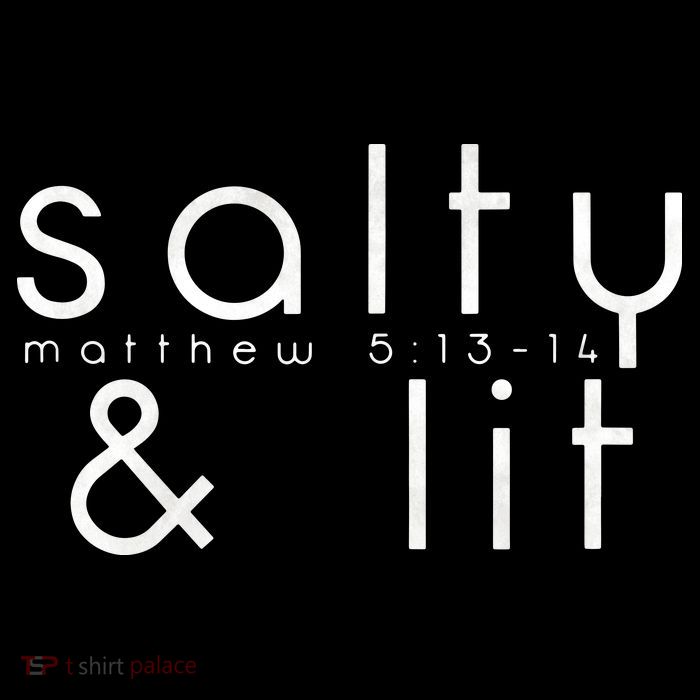 Salty And Lit Matthew 51314 Funny Christian Sweatshirt