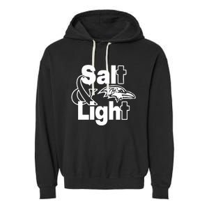 Salt And Light Stay Salty Garment-Dyed Fleece Hoodie