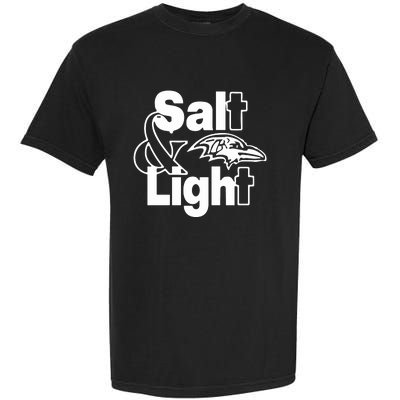 Salt And Light Stay Salty Garment-Dyed Heavyweight T-Shirt