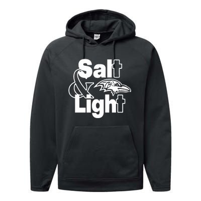 Salt And Light Stay Salty Performance Fleece Hoodie