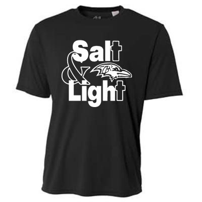 Salt And Light Stay Salty Cooling Performance Crew T-Shirt