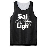 Salt And Light Stay Salty Mesh Reversible Basketball Jersey Tank