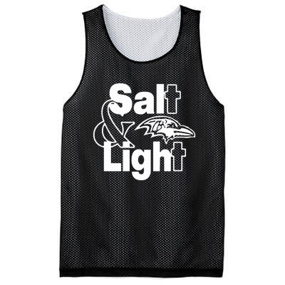 Salt And Light Stay Salty Mesh Reversible Basketball Jersey Tank