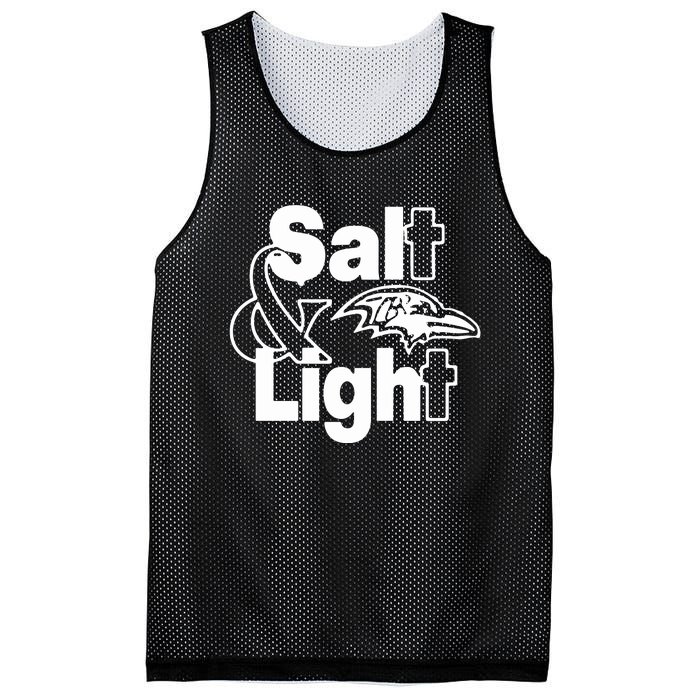 Salt And Light Stay Salty Mesh Reversible Basketball Jersey Tank