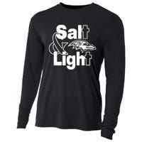 Salt And Light Stay Salty Cooling Performance Long Sleeve Crew