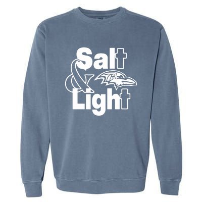 Salt And Light Stay Salty Garment-Dyed Sweatshirt