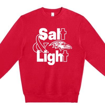 Salt And Light Stay Salty Premium Crewneck Sweatshirt