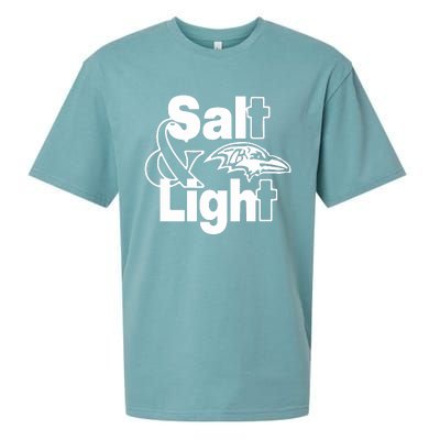 Salt And Light Stay Salty Sueded Cloud Jersey T-Shirt