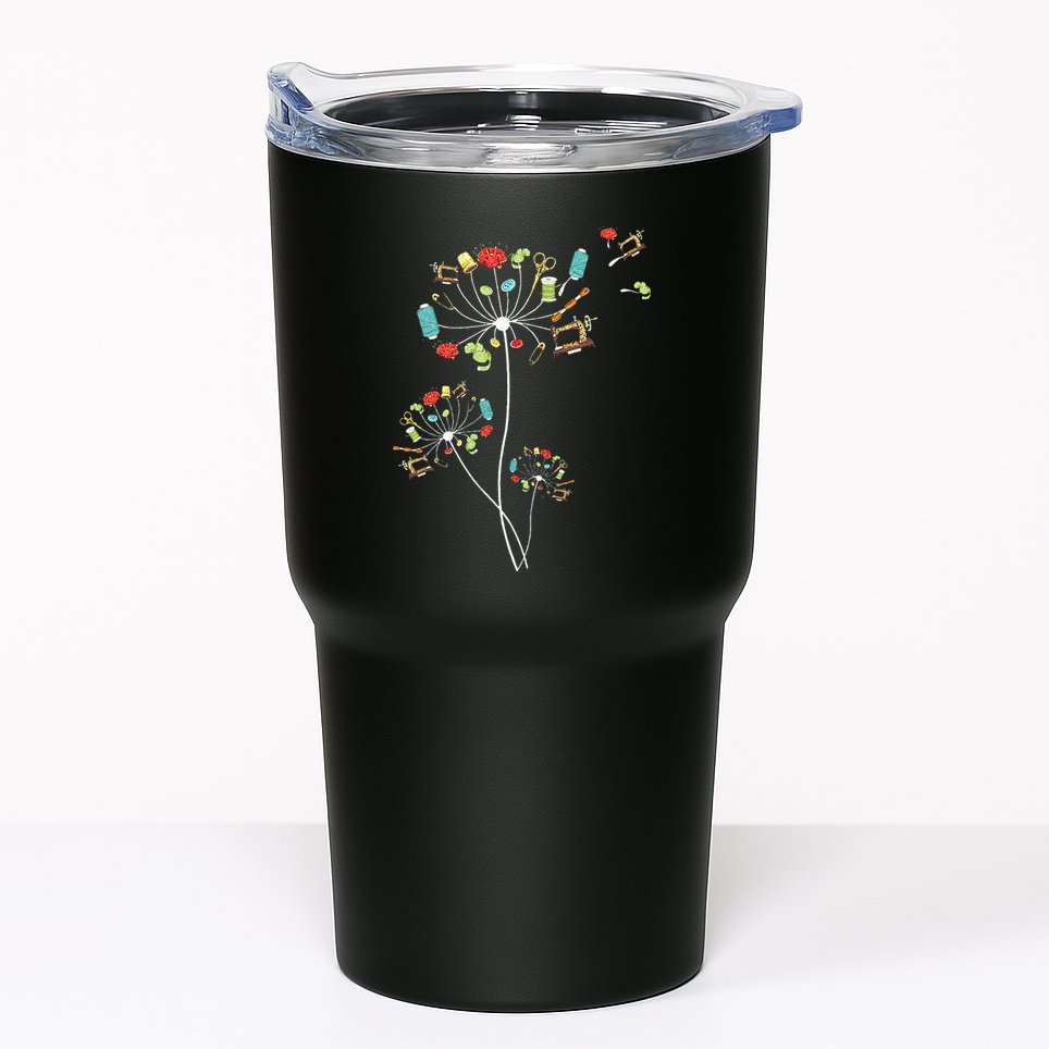She Also Loves Jesus And America Tumbler