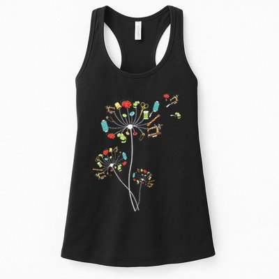 She Also Loves Jesus And America Womens Tank Top