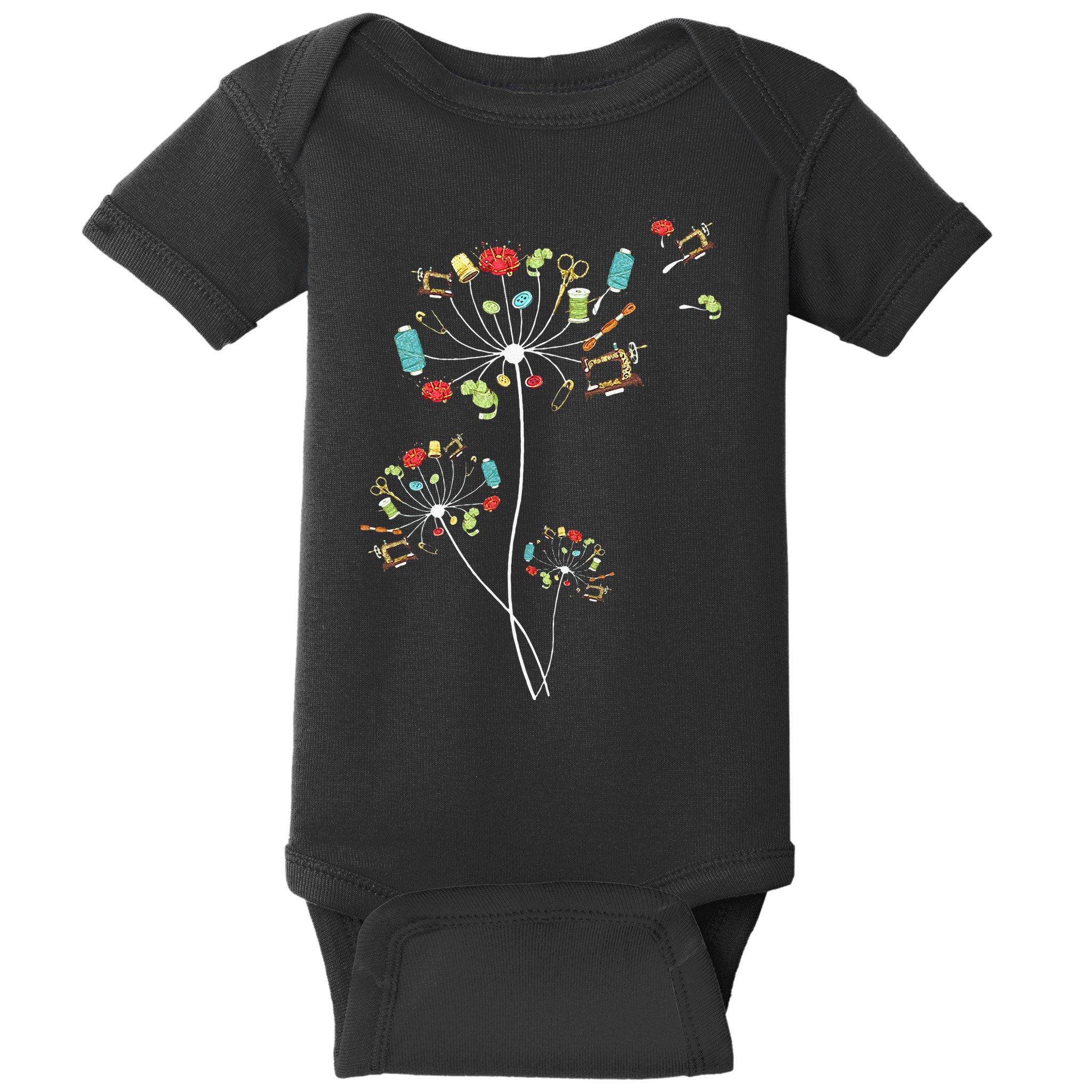 She Also Loves Jesus And America Baby Bodysuit