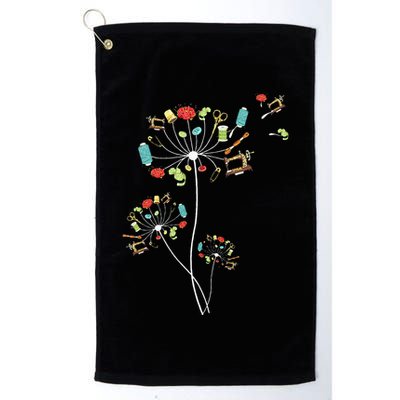 She Also Loves Jesus And America Golf Towel