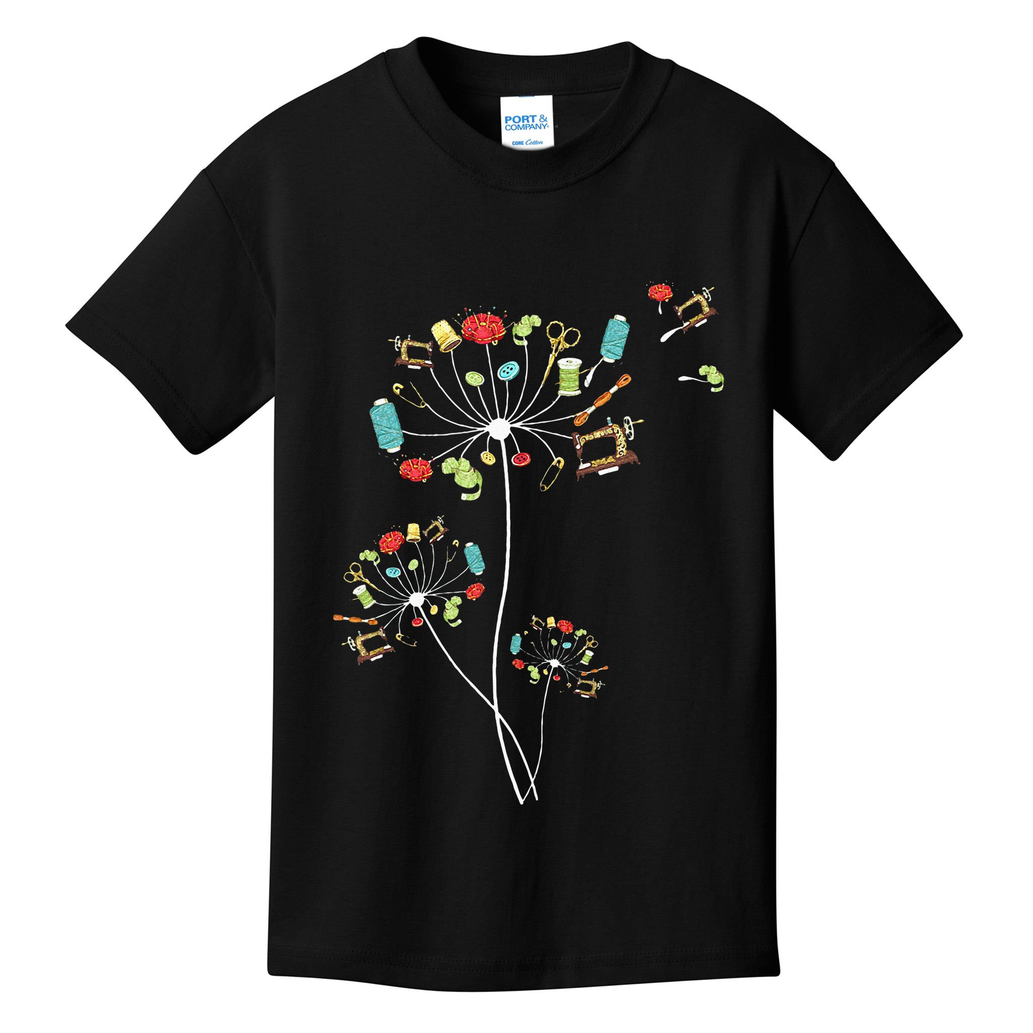 She Also Loves Jesus And America Kids T-Shirt