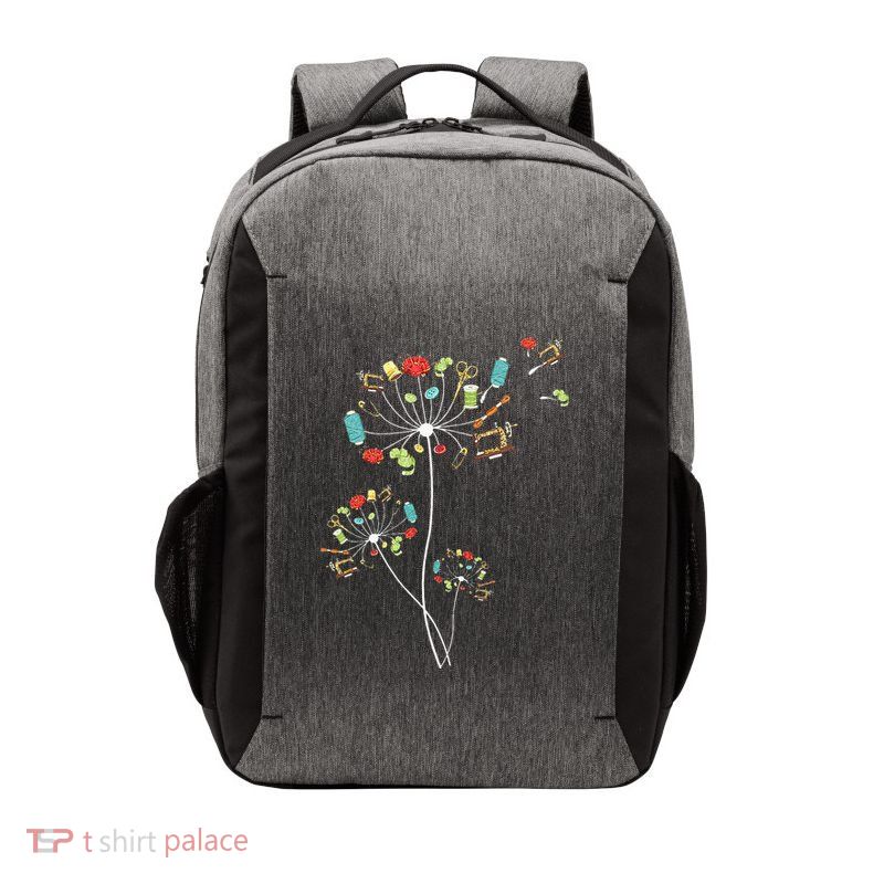 She Also Loves Jesus And America Vector Backpack