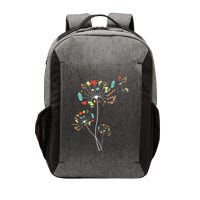 She Also Loves Jesus And America Vector Backpack