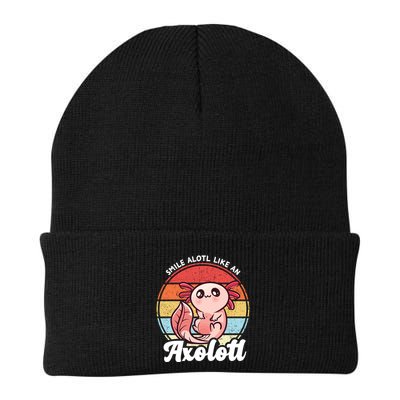 Smile A Lot Like An Axolotl Beanie