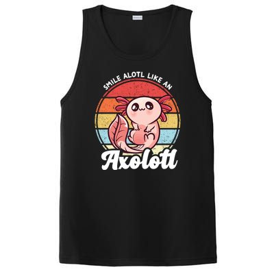 Smile A Lot Like An Axolotl PosiCharge Competitor Tank