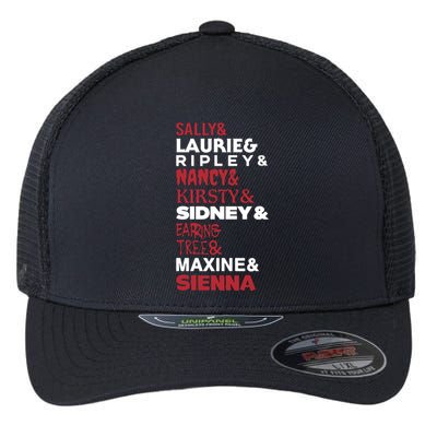 Sally And Laurie And Nancy And Kirsty And Sidney And Ering And Tree And Maxine A Flexfit Unipanel Trucker Cap