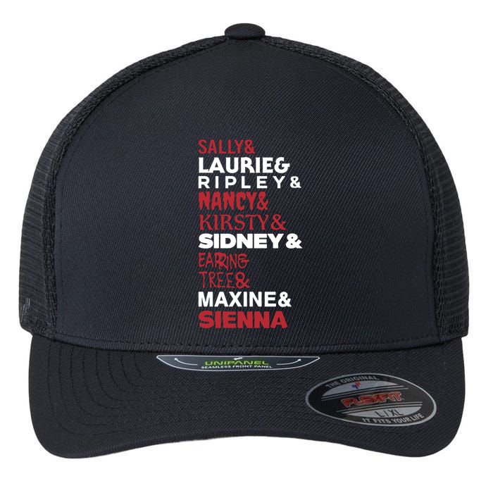 Sally And Laurie And Nancy And Kirsty And Sidney And Ering And Tree And Maxine A Flexfit Unipanel Trucker Cap