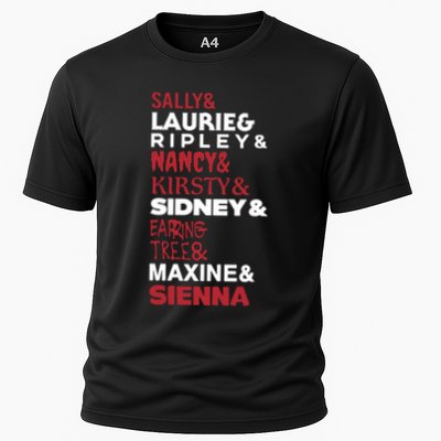 Sally And Laurie And Nancy And Kirsty And Sidney And Ering And Tree And Maxine A Performance Shirt