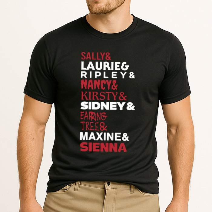 Sally And Laurie And Nancy And Kirsty And Sidney And Ering And Tree And Maxine A Performance Shirt