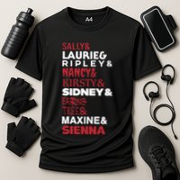 Sally And Laurie And Nancy And Kirsty And Sidney And Ering And Tree And Maxine A Performance Shirt