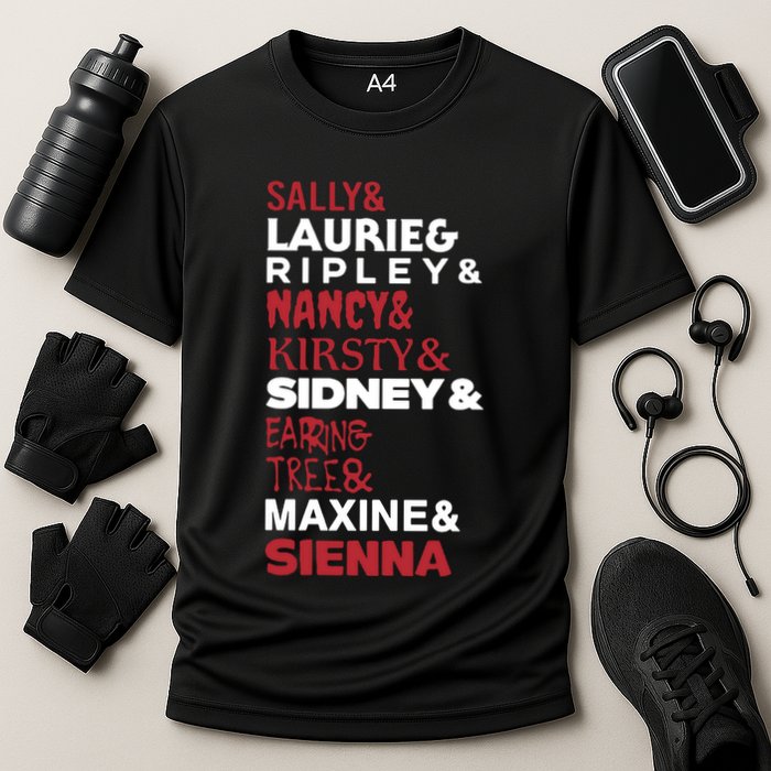 Sally And Laurie And Nancy And Kirsty And Sidney And Ering And Tree And Maxine A Performance Shirt