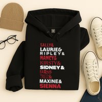 Sally And Laurie And Nancy And Kirsty And Sidney And Ering And Tree And Maxine A Hoodie