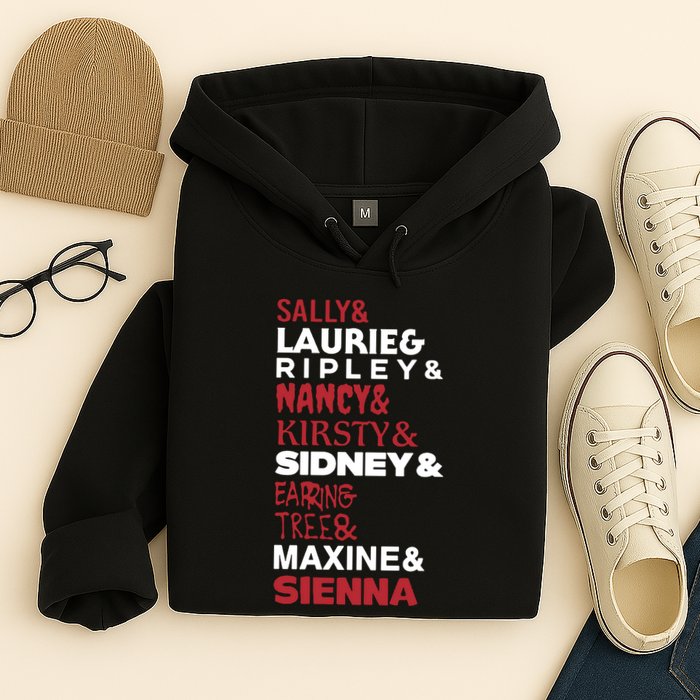 Sally And Laurie And Nancy And Kirsty And Sidney And Ering And Tree And Maxine A Hoodie