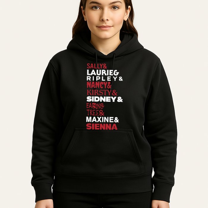 Sally And Laurie And Nancy And Kirsty And Sidney And Ering And Tree And Maxine A Hoodie