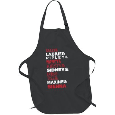 Sally And Laurie And Nancy And Kirsty And Sidney And Ering And Tree And Maxine A Apron