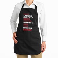 Sally And Laurie And Nancy And Kirsty And Sidney And Ering And Tree And Maxine A Apron