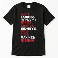 Sally And Laurie And Nancy And Kirsty And Sidney And Ering And Tree And Maxine A Tall T-Shirt
