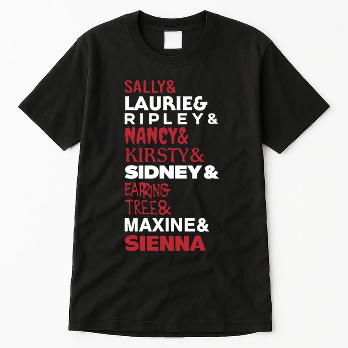 Sally And Laurie And Nancy And Kirsty And Sidney And Ering And Tree And Maxine A Tall T-Shirt