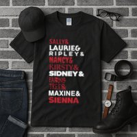 Sally And Laurie And Nancy And Kirsty And Sidney And Ering And Tree And Maxine A Tall T-Shirt