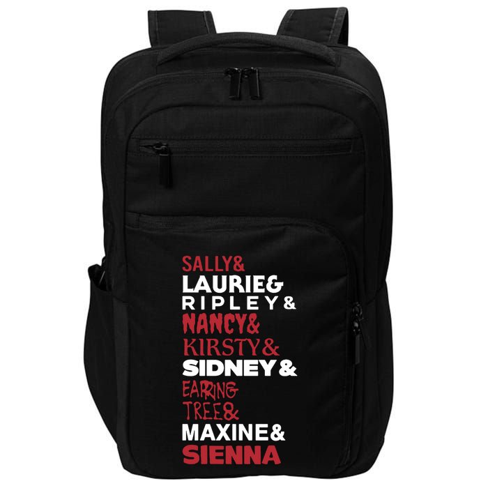 Sally And Laurie And Nancy And Kirsty And Sidney And Ering And Tree And Maxine A Impact Tech Backpack