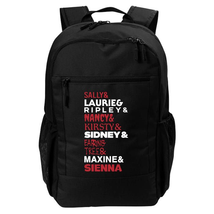 Sally And Laurie And Nancy And Kirsty And Sidney And Ering And Tree And Maxine A Backpack