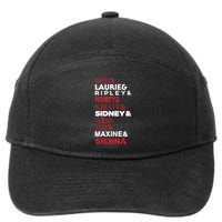 Sally And Laurie And Nancy And Kirsty And Sidney And Ering And Tree And Maxine A 7-Panel Snapback Hat