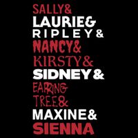 Sally And Laurie And Nancy And Kirsty And Sidney And Ering And Tree And Maxine A 7-Panel Snapback Hat