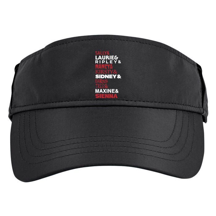 Sally And Laurie And Nancy And Kirsty And Sidney And Ering And Tree And Maxine A Adult Drive Performance Visor
