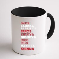 Sally And Laurie And Nancy And Kirsty And Sidney And Ering And Tree And Maxine A Mug