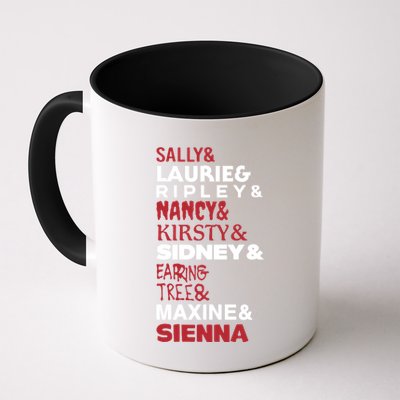 Sally And Laurie And Nancy And Kirsty And Sidney And Ering And Tree And Maxine A Mug