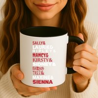Sally And Laurie And Nancy And Kirsty And Sidney And Ering And Tree And Maxine A Mug