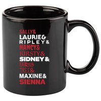 Sally And Laurie And Nancy And Kirsty And Sidney And Ering And Tree And Maxine A 11oz C Handle Ceramic Mug