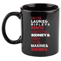 Sally And Laurie And Nancy And Kirsty And Sidney And Ering And Tree And Maxine A 11oz C Handle Ceramic Mug