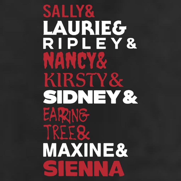 Sally And Laurie And Nancy And Kirsty And Sidney And Ering And Tree And Maxine A Beanie