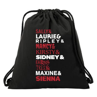 Sally And Laurie And Nancy And Kirsty And Sidney And Ering And Tree And Maxine A Drawstring Bag