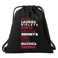 Sally And Laurie And Nancy And Kirsty And Sidney And Ering And Tree And Maxine A Drawstring Bag
